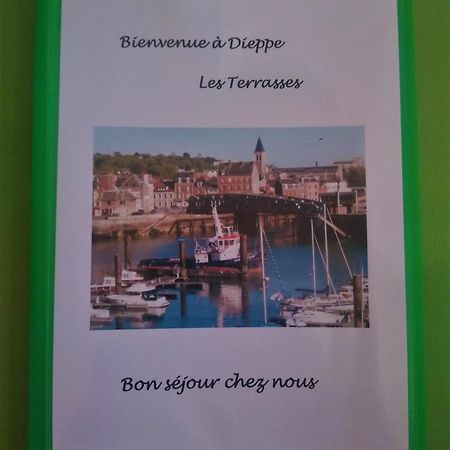 Les Belles Terrasses Dieppe ,3 Appartements , Le Vegetal De 1 A 8 Personnes , Le Tropical De 1 A 6 Personnes , Le Floral Avec Terrasse De 1 A 3 Personnes , Quartier Calme Au Stationnement Gratuit A Cote De L'Avenue Verte ภายนอก รูปภาพ