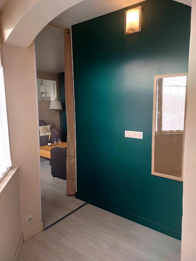 Les Belles Terrasses Dieppe ,3 Appartements , Le Vegetal De 1 A 8 Personnes , Le Tropical De 1 A 6 Personnes , Le Floral Avec Terrasse De 1 A 3 Personnes , Quartier Calme Au Stationnement Gratuit A Cote De L'Avenue Verte ภายนอก รูปภาพ