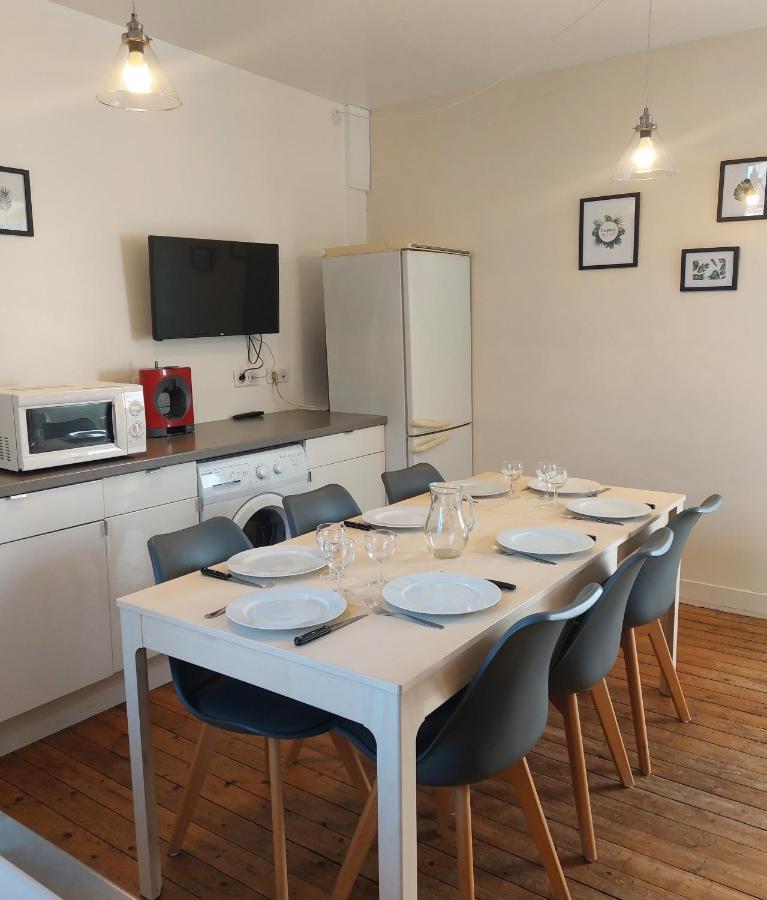 Les Belles Terrasses Dieppe ,3 Appartements , Le Vegetal De 1 A 8 Personnes , Le Tropical De 1 A 6 Personnes , Le Floral Avec Terrasse De 1 A 3 Personnes , Quartier Calme Au Stationnement Gratuit A Cote De L'Avenue Verte ภายนอก รูปภาพ