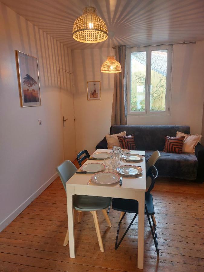 Les Belles Terrasses Dieppe ,3 Appartements , Le Vegetal De 1 A 8 Personnes , Le Tropical De 1 A 6 Personnes , Le Floral Avec Terrasse De 1 A 3 Personnes , Quartier Calme Au Stationnement Gratuit A Cote De L'Avenue Verte ภายนอก รูปภาพ