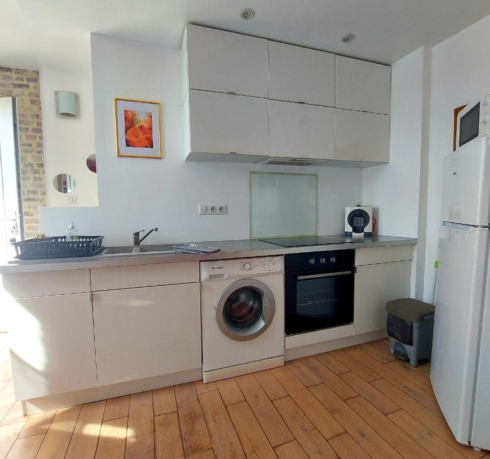 Les Belles Terrasses Dieppe ,3 Appartements , Le Vegetal De 1 A 8 Personnes , Le Tropical De 1 A 6 Personnes , Le Floral Avec Terrasse De 1 A 3 Personnes , Quartier Calme Au Stationnement Gratuit A Cote De L'Avenue Verte ภายนอก รูปภาพ