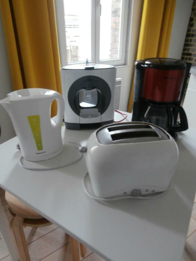 Les Belles Terrasses Dieppe ,3 Appartements , Le Vegetal De 1 A 8 Personnes , Le Tropical De 1 A 6 Personnes , Le Floral Avec Terrasse De 1 A 3 Personnes , Quartier Calme Au Stationnement Gratuit A Cote De L'Avenue Verte ภายนอก รูปภาพ