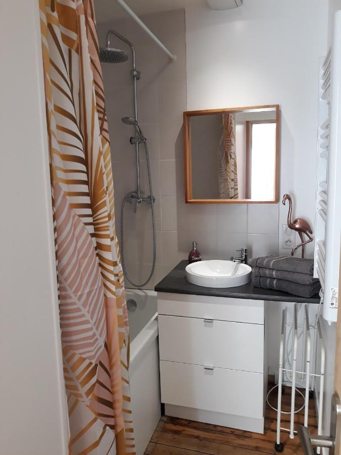 Les Belles Terrasses Dieppe ,3 Appartements , Le Vegetal De 1 A 8 Personnes , Le Tropical De 1 A 6 Personnes , Le Floral Avec Terrasse De 1 A 3 Personnes , Quartier Calme Au Stationnement Gratuit A Cote De L'Avenue Verte ภายนอก รูปภาพ